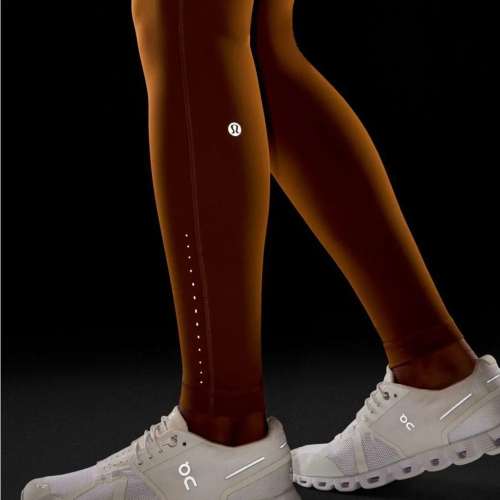 NWOT Lululemon Swift Speed High-Rise Tight 28" Copper Brown - Picture 6 of 12